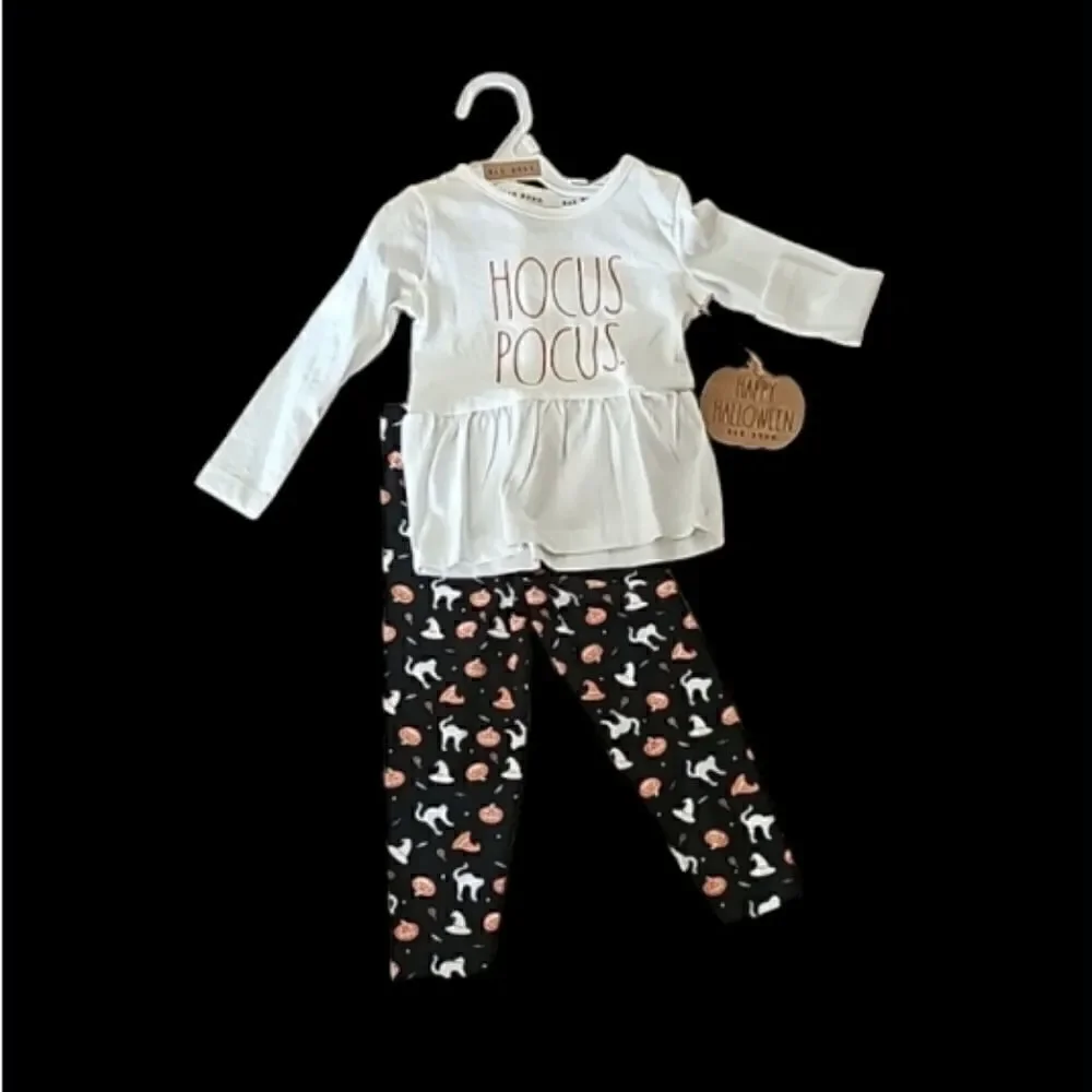 Rae Dunn Hocus Pocus outfit NWT